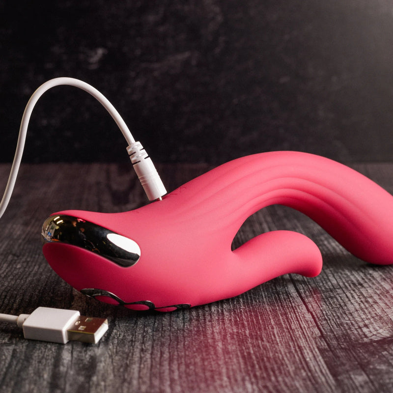 Evolved Novelties Red Dream Rabbit Vibrator