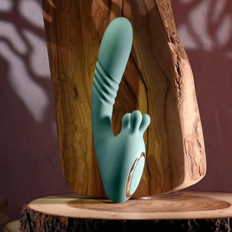 Evolved Novelties Thrust Into Ecstasy Rabbit Vibrator
