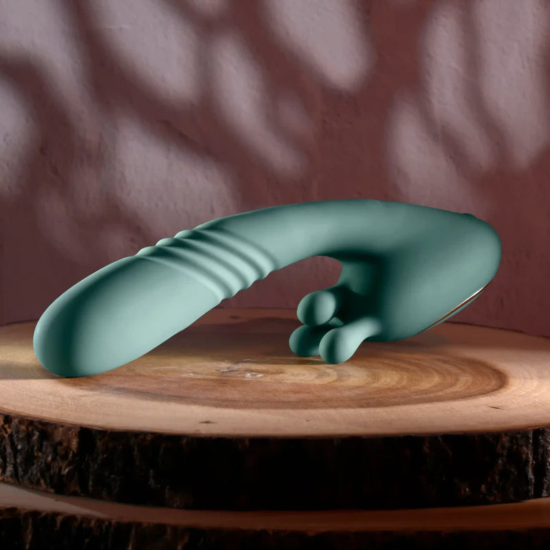 Evolved Novelties Thrust Into Ecstasy Rabbit Vibrator