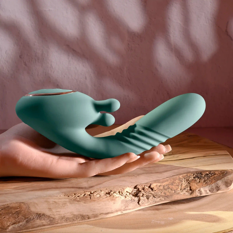 Evolved Novelties Thrust Into Ecstasy Rabbit Vibrator