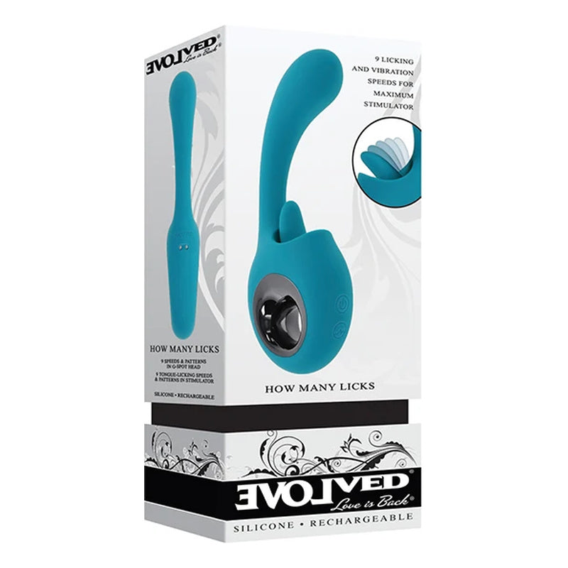 Evolved Novelties How Many Licks Rabbit Vibrator