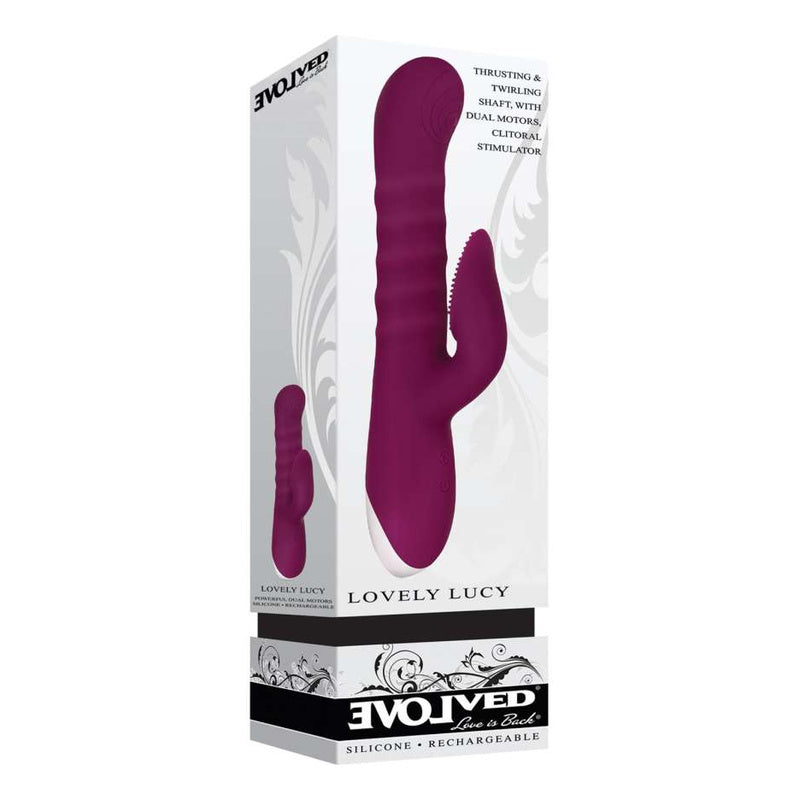 Evolved Novelties Lovely Lucy Rabbit Vibrator