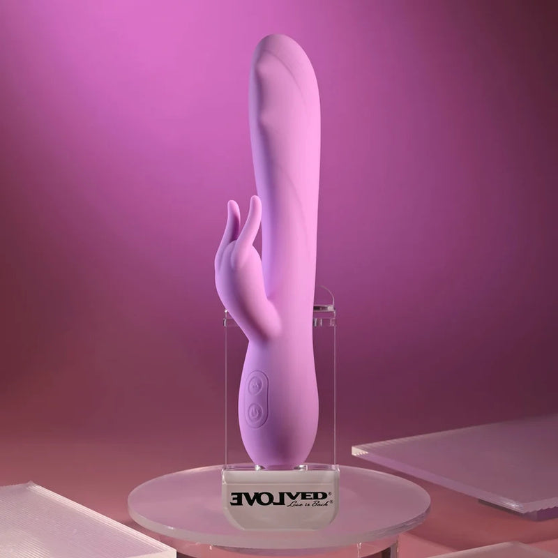 Evolved Novelties Bead The Way Rabbit Vibrator