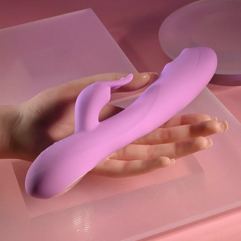 Evolved Novelties Bead The Way Rabbit Vibrator