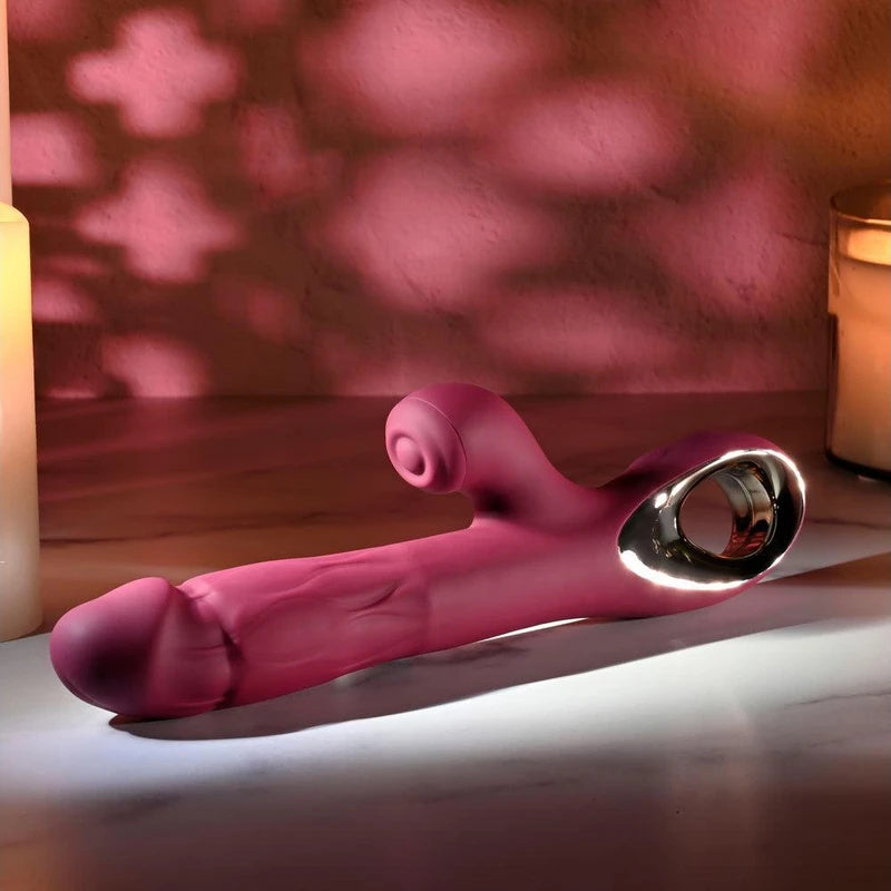 Evolved Novelties Bursting With Pleasure Rabbit Vibrator