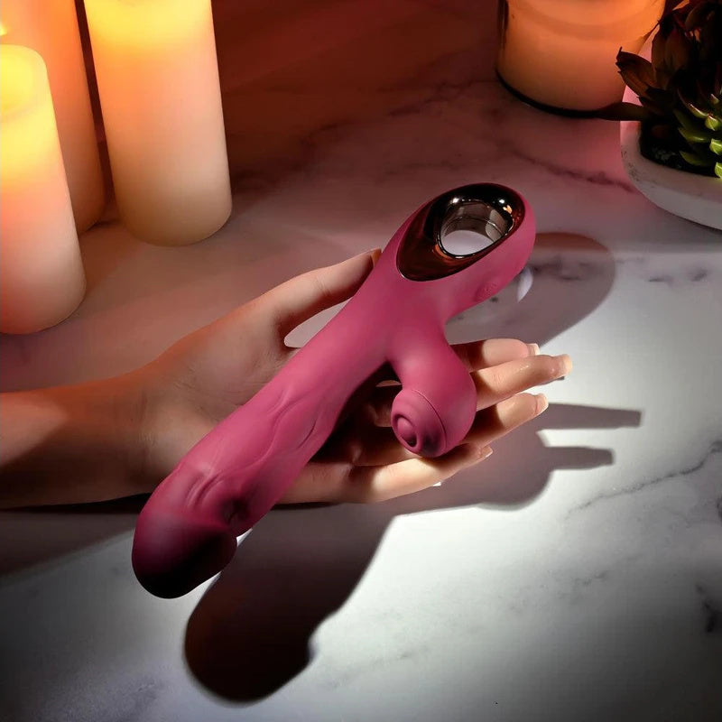 Evolved Novelties Bursting With Pleasure Rabbit Vibrator