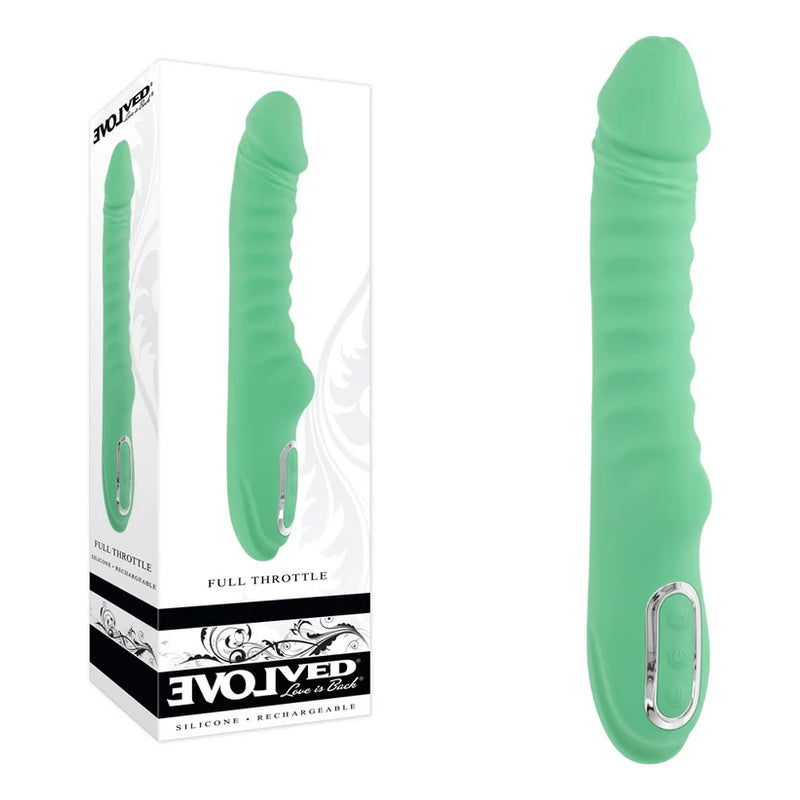 Evolved Novelties Full Throttle Vibrator