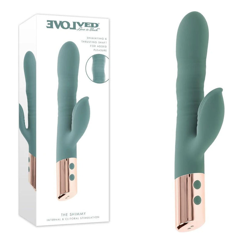 Evolved Novelties The Shimmy Rabbit Vibrator