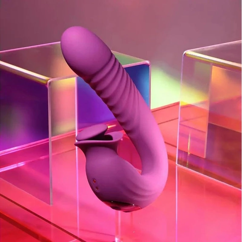 Evolved Novelties Deep Ecstasy Rabbit Vibrator