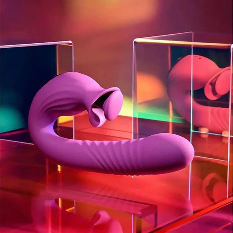 Evolved Novelties Deep Ecstasy Rabbit Vibrator
