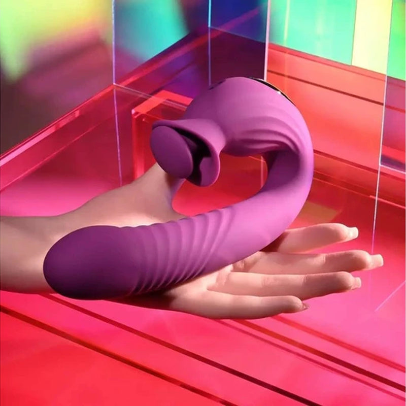 Evolved Novelties Deep Ecstasy Rabbit Vibrator