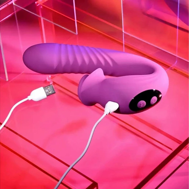Evolved Novelties Deep Ecstasy Rabbit Vibrator