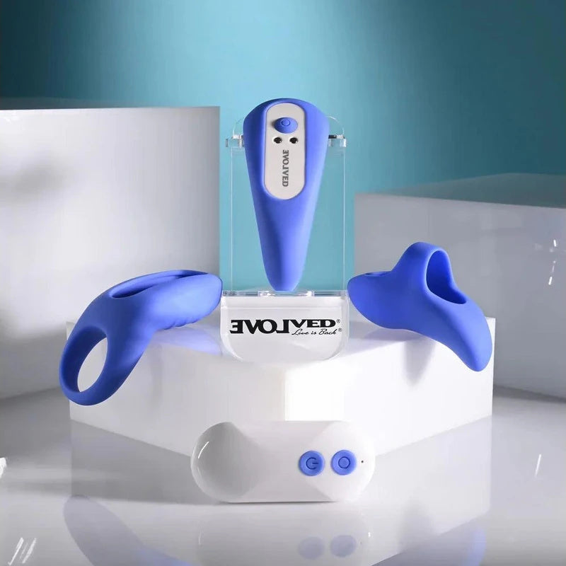 Evolved Novelties Take Your Pick Remote Controlled Vibrator