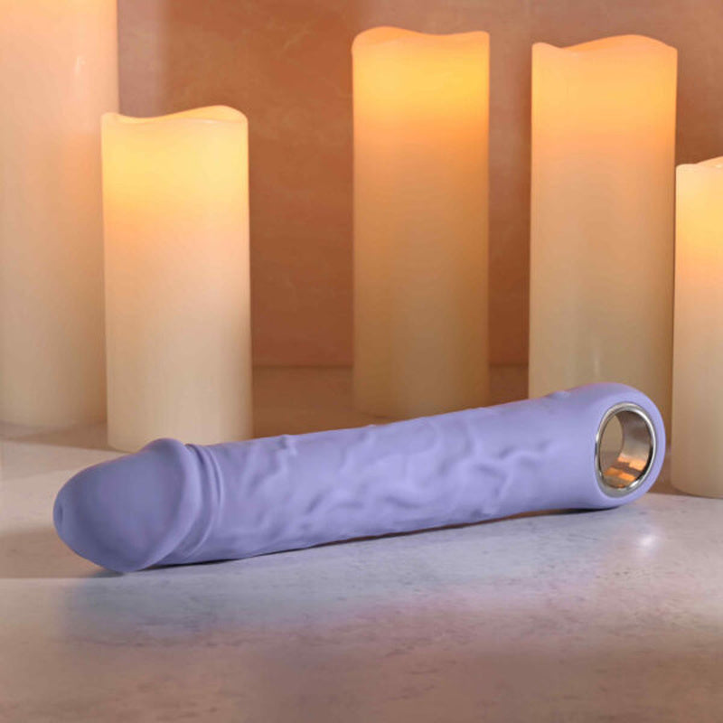 Evolved Novelties Large Purple Fantasy Vibrator
