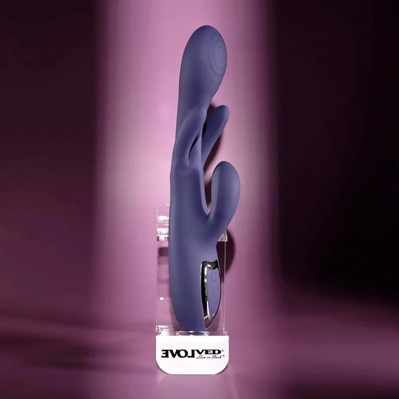 Evolved Novelties Bow Down Rabbit Vibrator