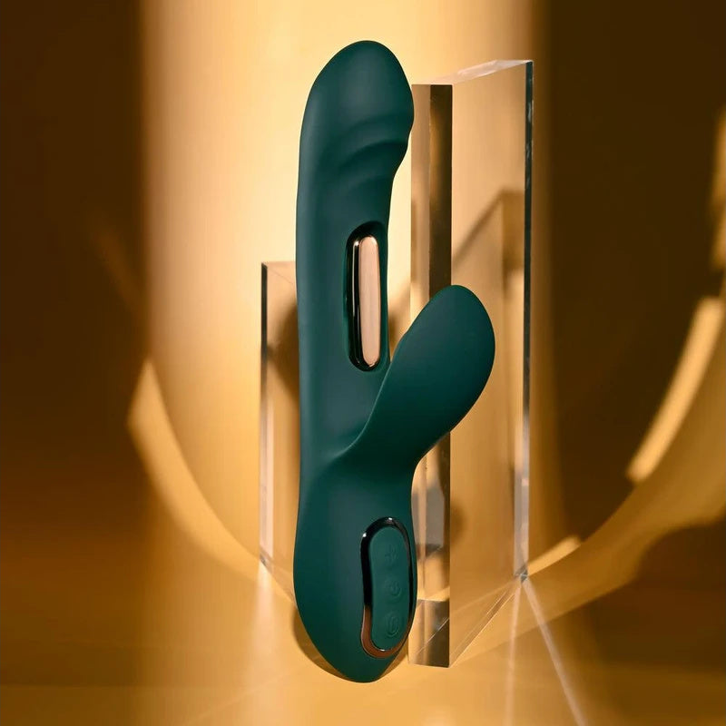 Evolved Novelties Heart Of Gold Rabbit Vibrator