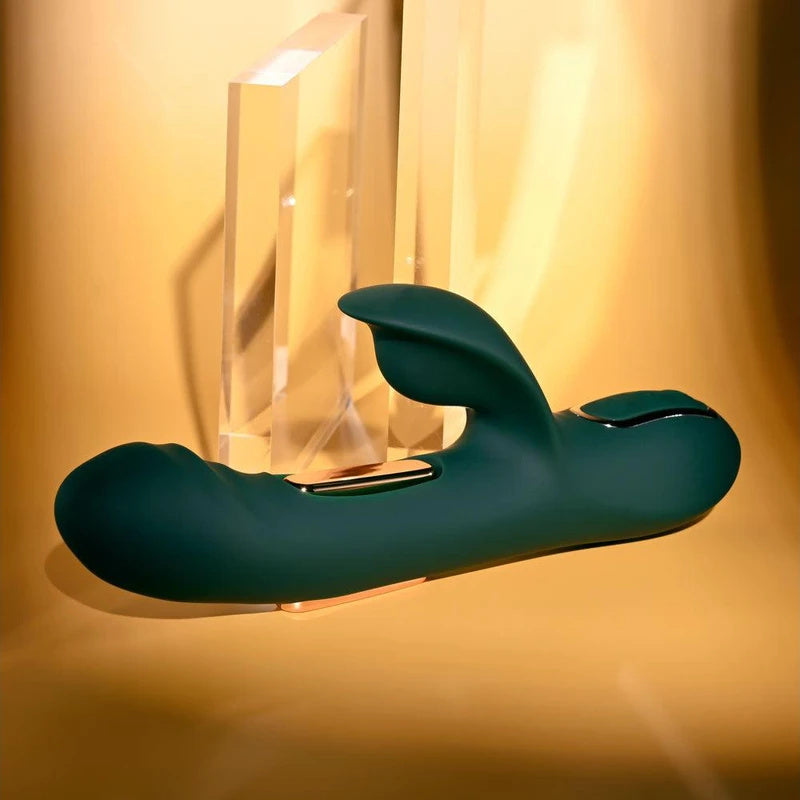 Evolved Novelties Heart Of Gold Rabbit Vibrator