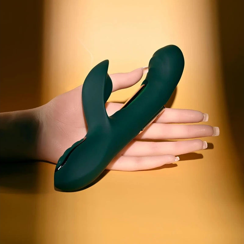 Evolved Novelties Heart Of Gold Rabbit Vibrator