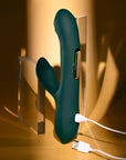 Evolved Novelties Heart Of Gold Rabbit Vibrator
