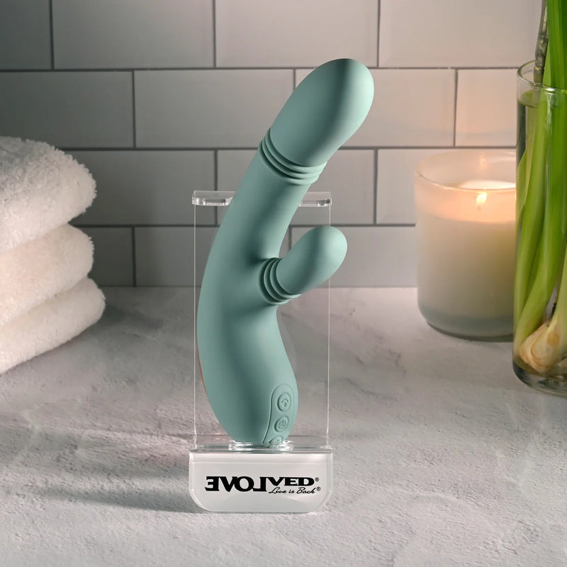 Evolved Novelties Rub Me Tender Rabbit Vibrator