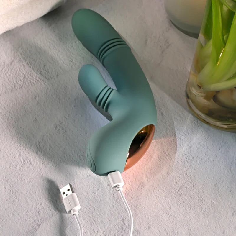 Evolved Novelties Rub Me Tender Rabbit Vibrator