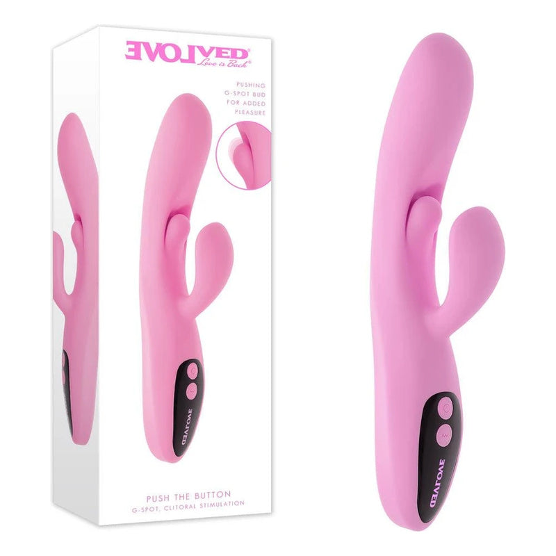 Evolved Novelties Push The Button Rabbit Vibrator