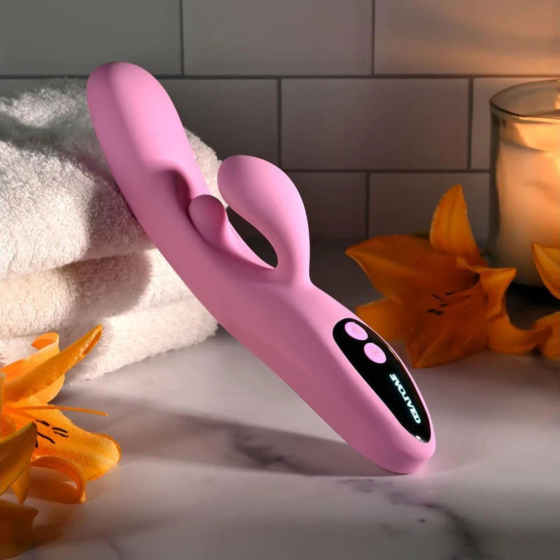 Evolved Novelties Push The Button Rabbit Vibrator