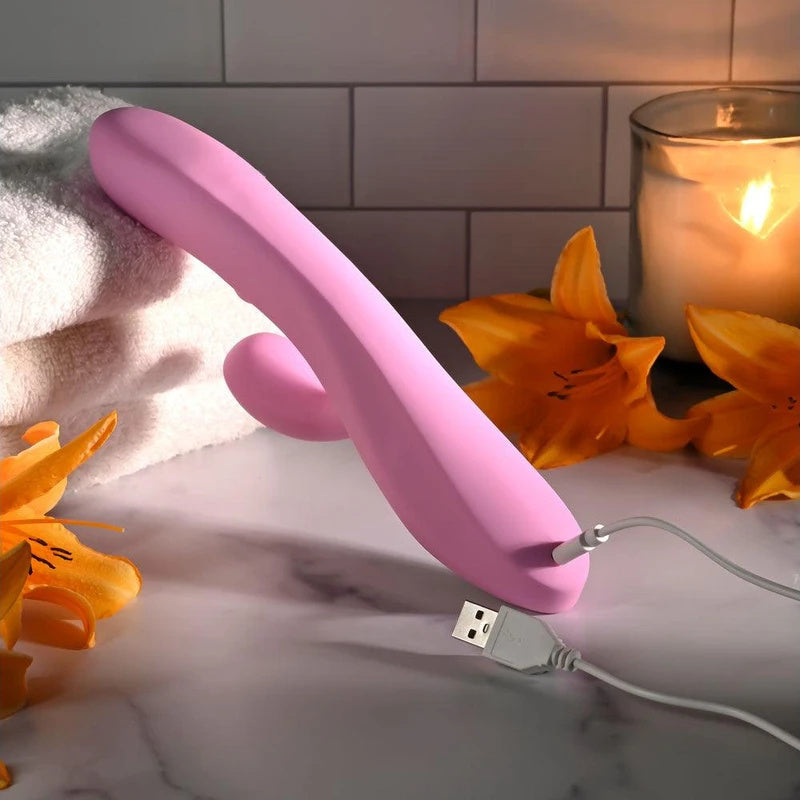 Evolved Novelties Push The Button Rabbit Vibrator