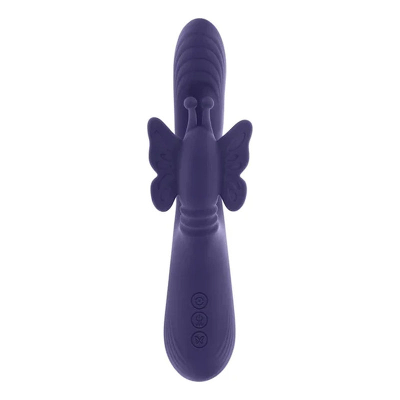 Evolved Novelties Wings Of Frenzy Rabbit Vibrator