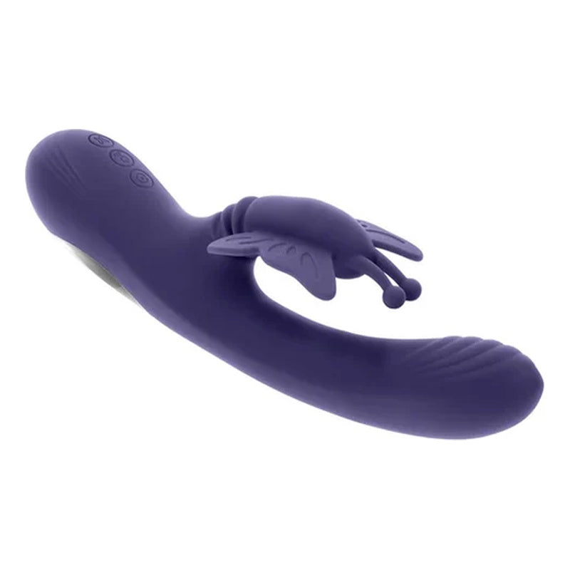 Evolved Novelties Wings Of Frenzy Rabbit Vibrator