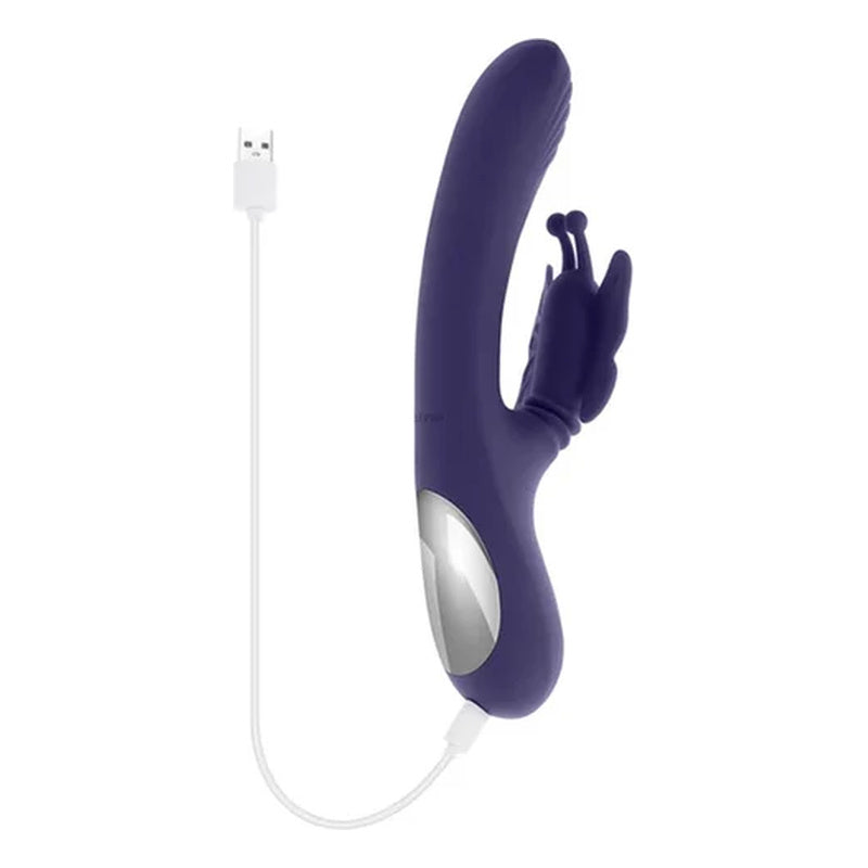 Evolved Novelties Wings Of Frenzy Rabbit Vibrator