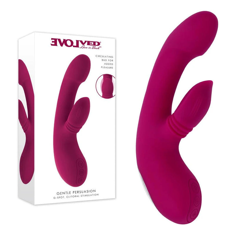 Evolved Novelties Gentle Persuasion Rabbit Vibrator