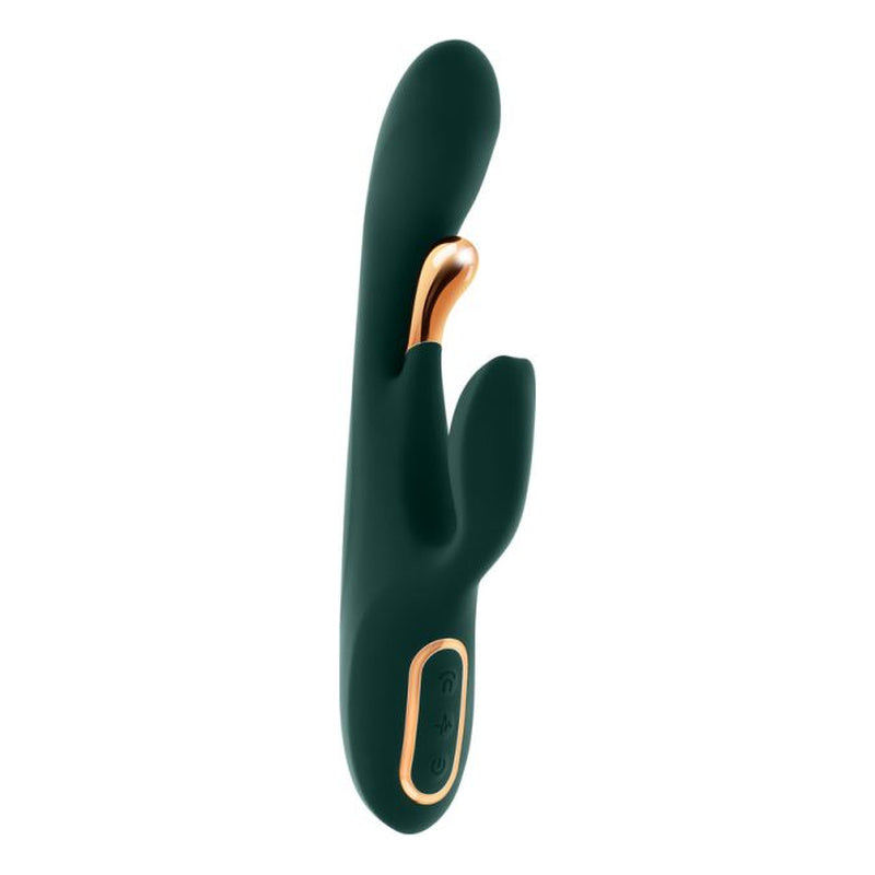 Evolved Novelties Golden Goddess Rabbit Vibrator