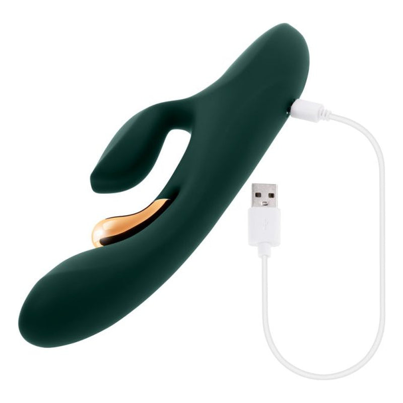Evolved Novelties Golden Goddess Rabbit Vibrator