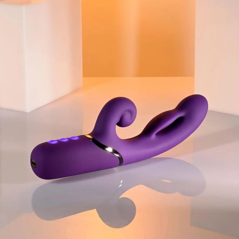 Evolved Novelties Pleasure Puff Rabbit Vibrator