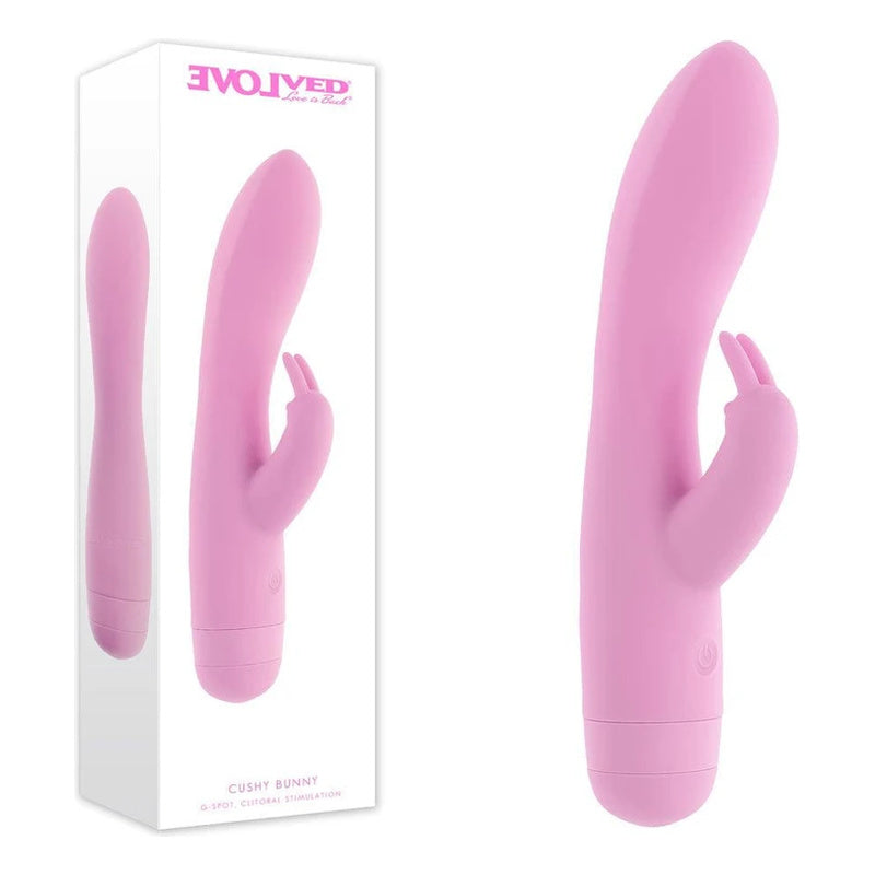 Evolved Novelties Cushy Bunny Rabbit Vibrator