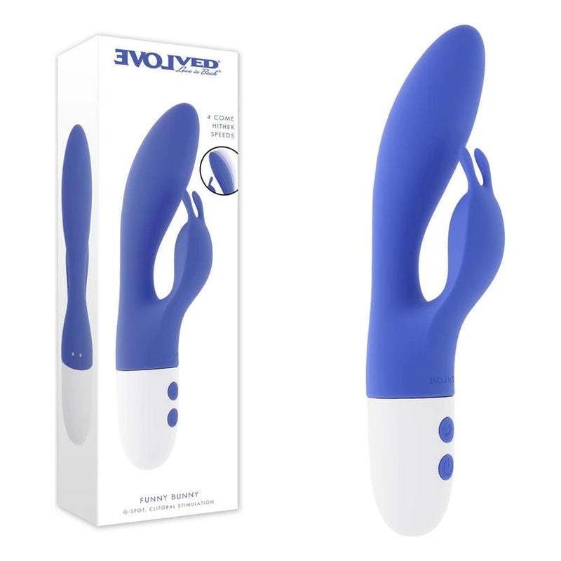 Evolved Novelties Funny Bunny Rabbit Vibrator