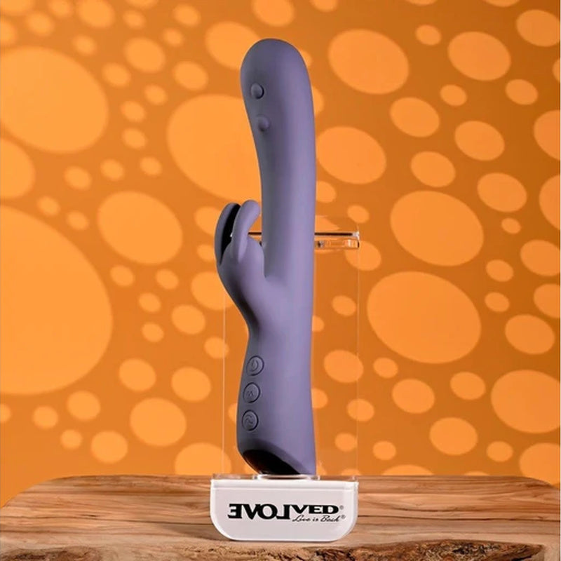Evolved Novelties Poppin Good Time Rabbit Vibrator