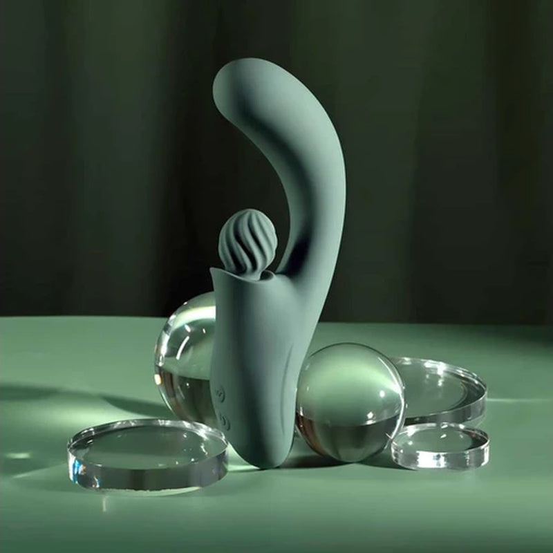 Evolved Novelties Spiral Charm Rabbit Vibrator