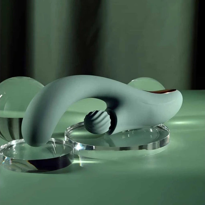 Evolved Novelties Spiral Charm Rabbit Vibrator