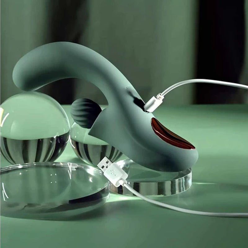 Evolved Novelties Spiral Charm Rabbit Vibrator