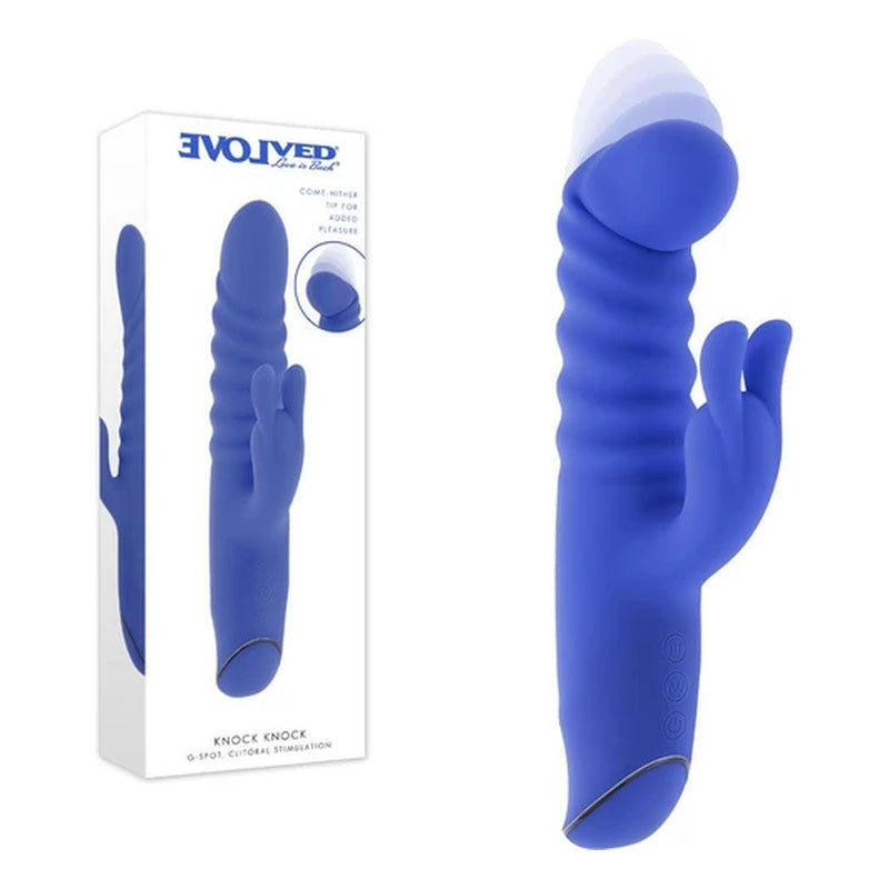 Evolved Novelties Knock Knock Rabbit Vibrator