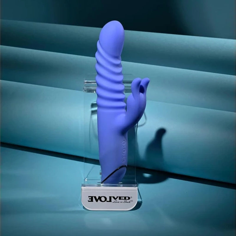 Evolved Novelties Knock Knock Rabbit Vibrator