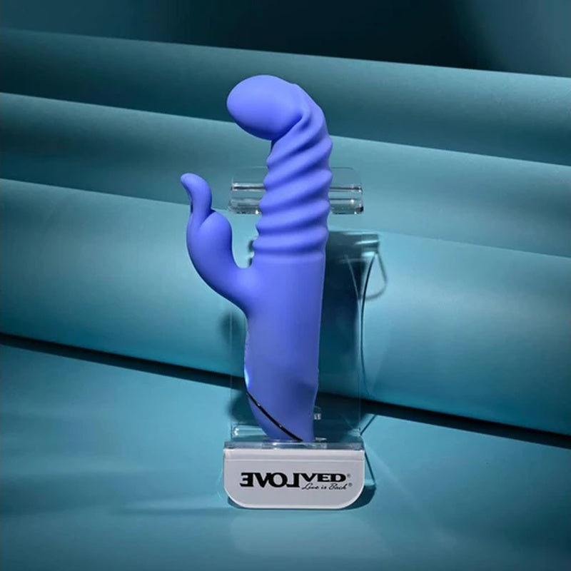 Evolved Novelties Knock Knock Rabbit Vibrator