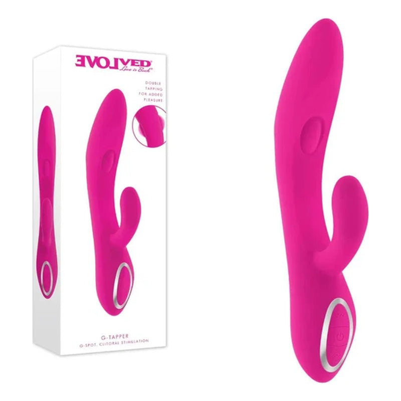Evolved Novelties G-Tapper Rabbit Vibrator