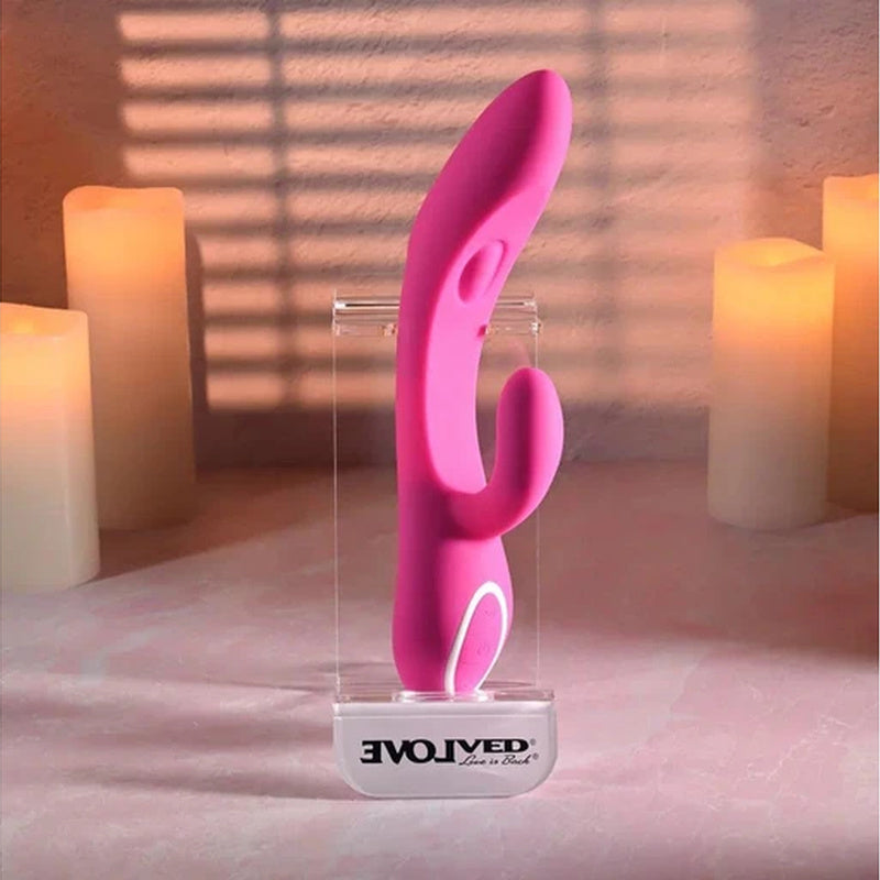 Evolved Novelties G-Tapper Rabbit Vibrator