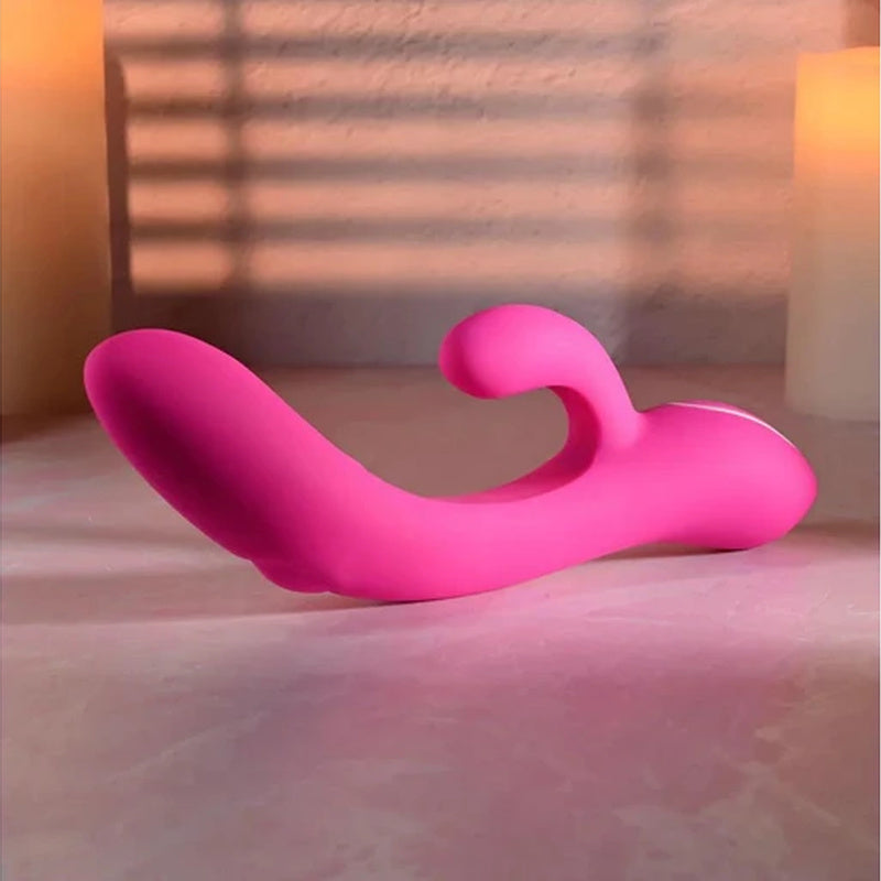 Evolved Novelties G-Tapper Rabbit Vibrator