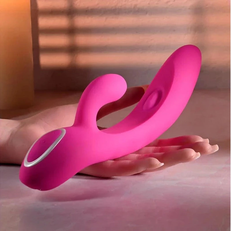 Evolved Novelties G-Tapper Rabbit Vibrator