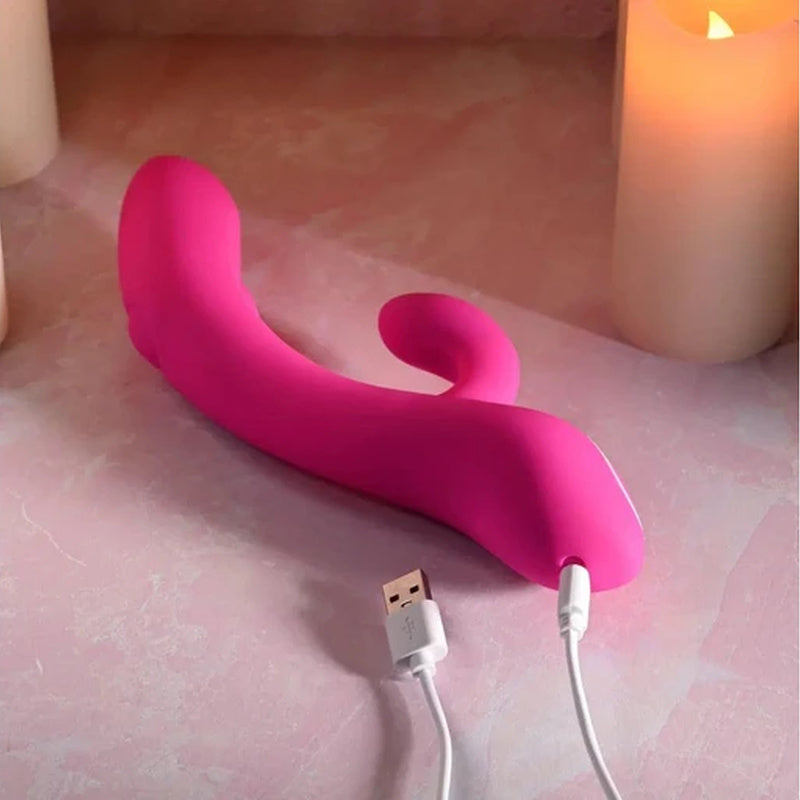 Evolved Novelties G-Tapper Rabbit Vibrator