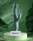 Evolved Novelties Satin Swirl Rabbit Vibrator